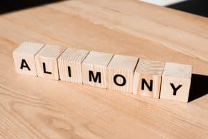 What are the types of alimony that can be awarded?