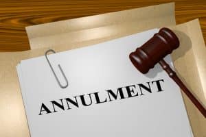 What are the legal grounds for annulment?