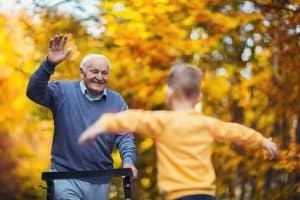 What rights do I have to seek visitation with my grandchild?