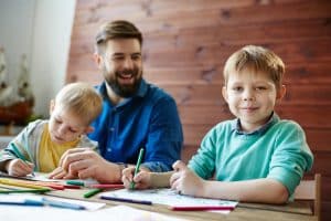 Responsible Fatherhood: Establishing Paternity to Strengthen Familial Bonds & Improve Relationships