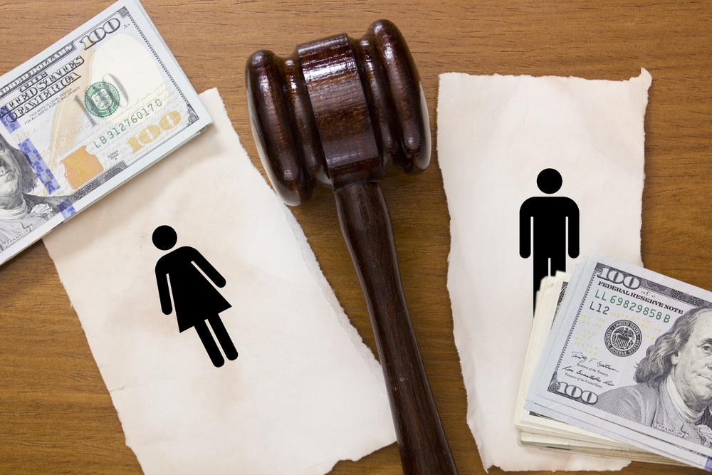 What happens to the family business during divorce?