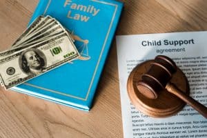 How can I make sure that child support is calculated according to my income?