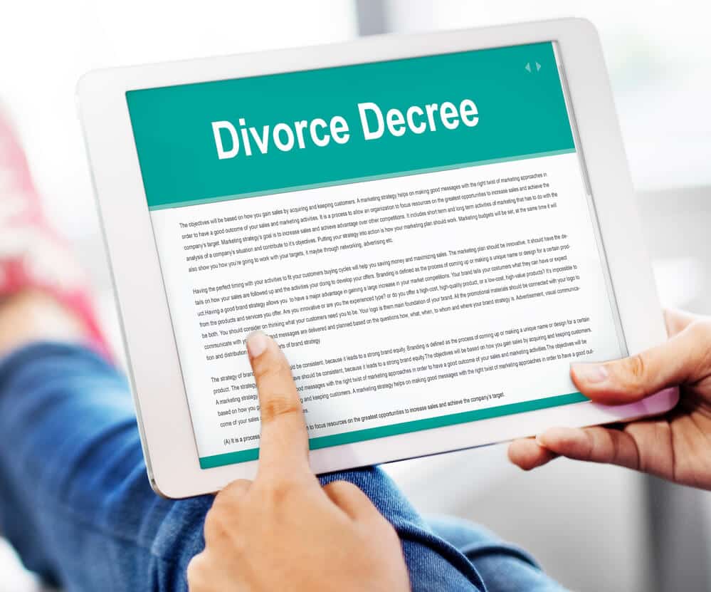 How to Proceed if a Divorce Decree is not Respected in New Jersey