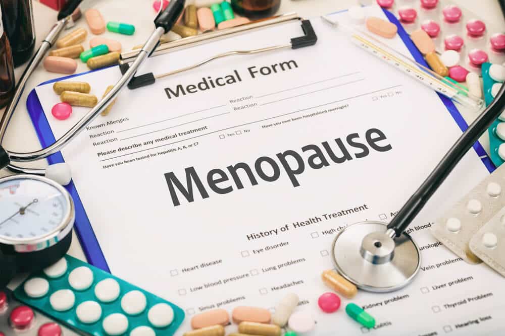 Has menopause an incidence on divorce probabilities in New Jersey?