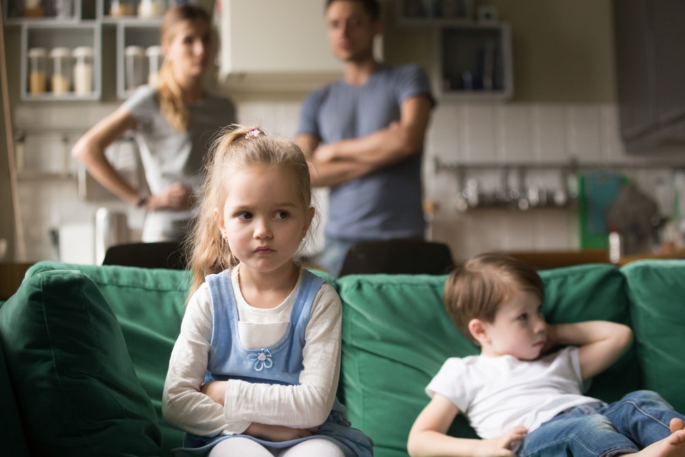 Telling your Children About Your Separation or Divorce  