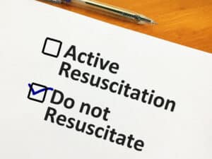 Do Not Resuscitate Order Implications in New Jersey