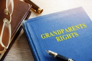 What are some key considerations in determining if grandparents get visitation?