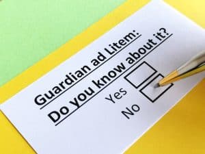 Tasks of a Guardian ad Litem in Ocean County, NJ