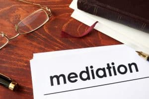 What is the process of Mediation in NJ?