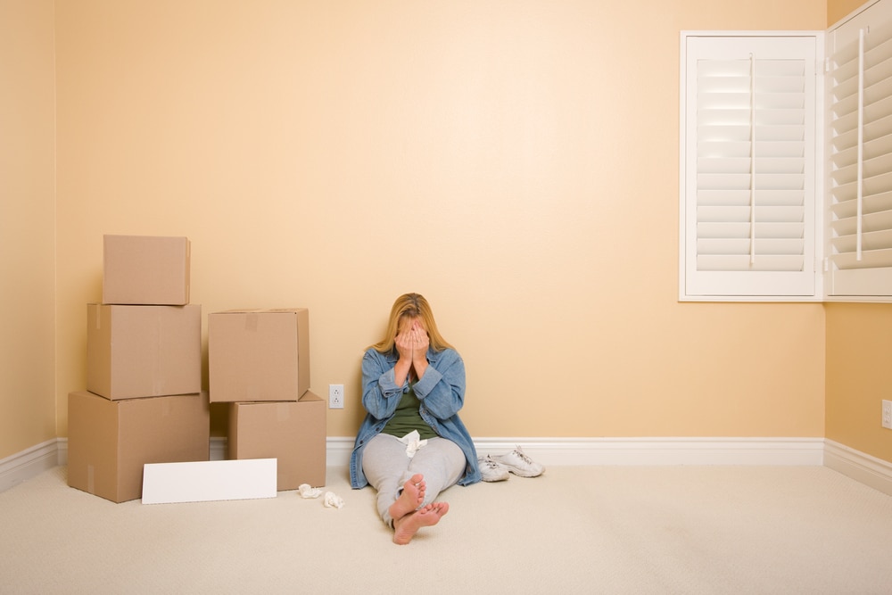 I’m getting a divorce. What happens if I move out of the marital home beforehand?