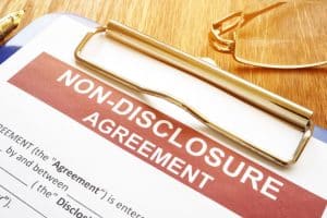 Nondisclosure Agreements in a Divorce Context in NJ