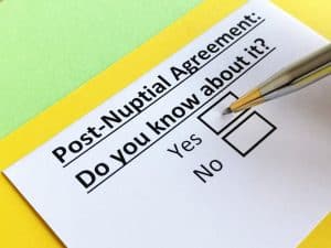 What Are the Key Differences Between a Marriage Settlement, Post-nuptial, and Marital Separation Agreement in NJ?