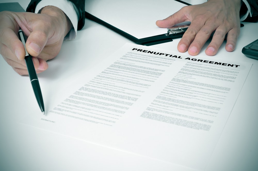 Determining the Validity and Enforceability of a Prenuptial Agreement As a Priority