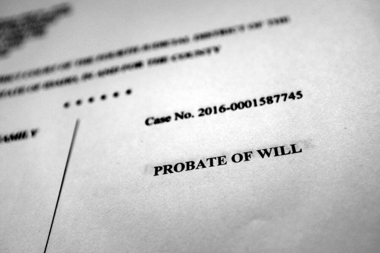 Step by Step of the Probate Process in New Jersey