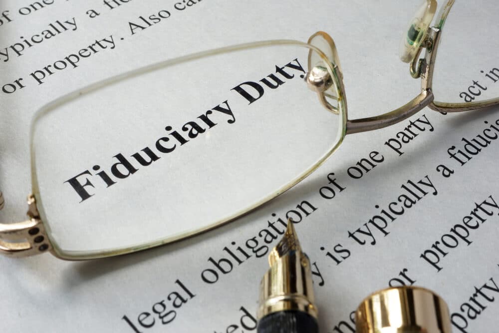 Fiduciary’s Key Responsibilities in The Prudent Investor Act