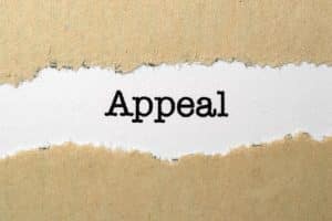 What Is the Process For an Appeal?