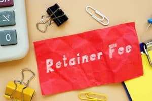 How is my retainer fee determined?