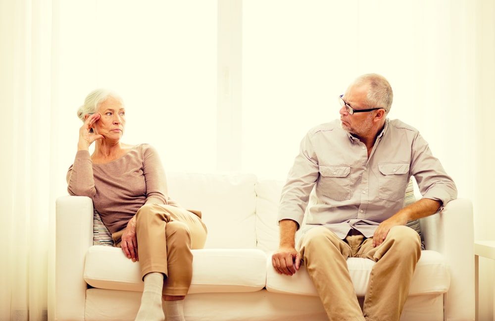 Dealing with Divorce for older couples:  Adult Children and other Challenges