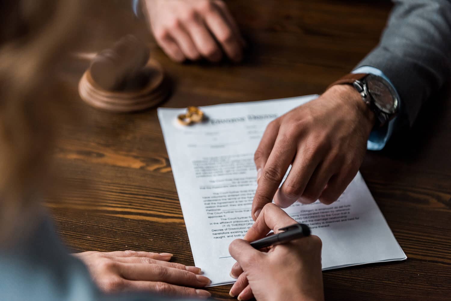 Unpacking the Legal Principle of Fiduciary Duties in Your Divorce Case