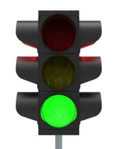 Green light means Do!