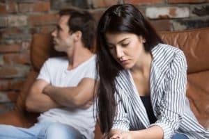 Even if spouses don't agree, default divorce is possible