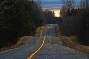 Divorce can be like a bumpy road with ups and downs