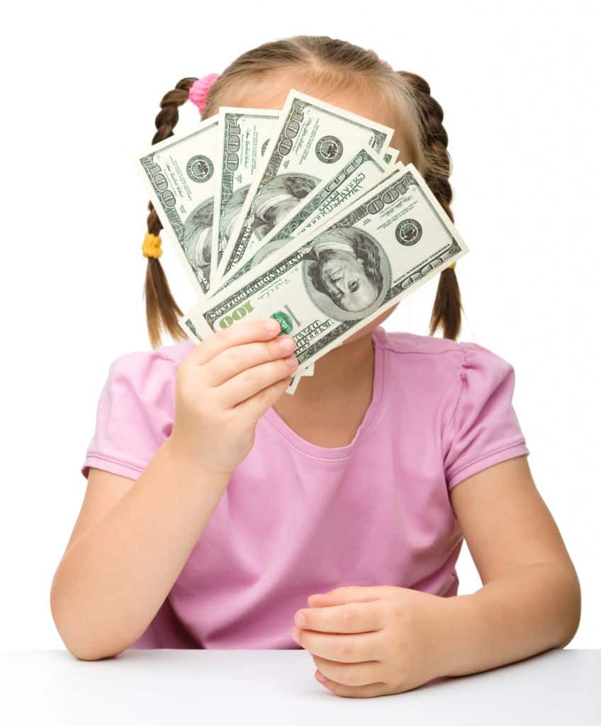 paying child support directly to mother